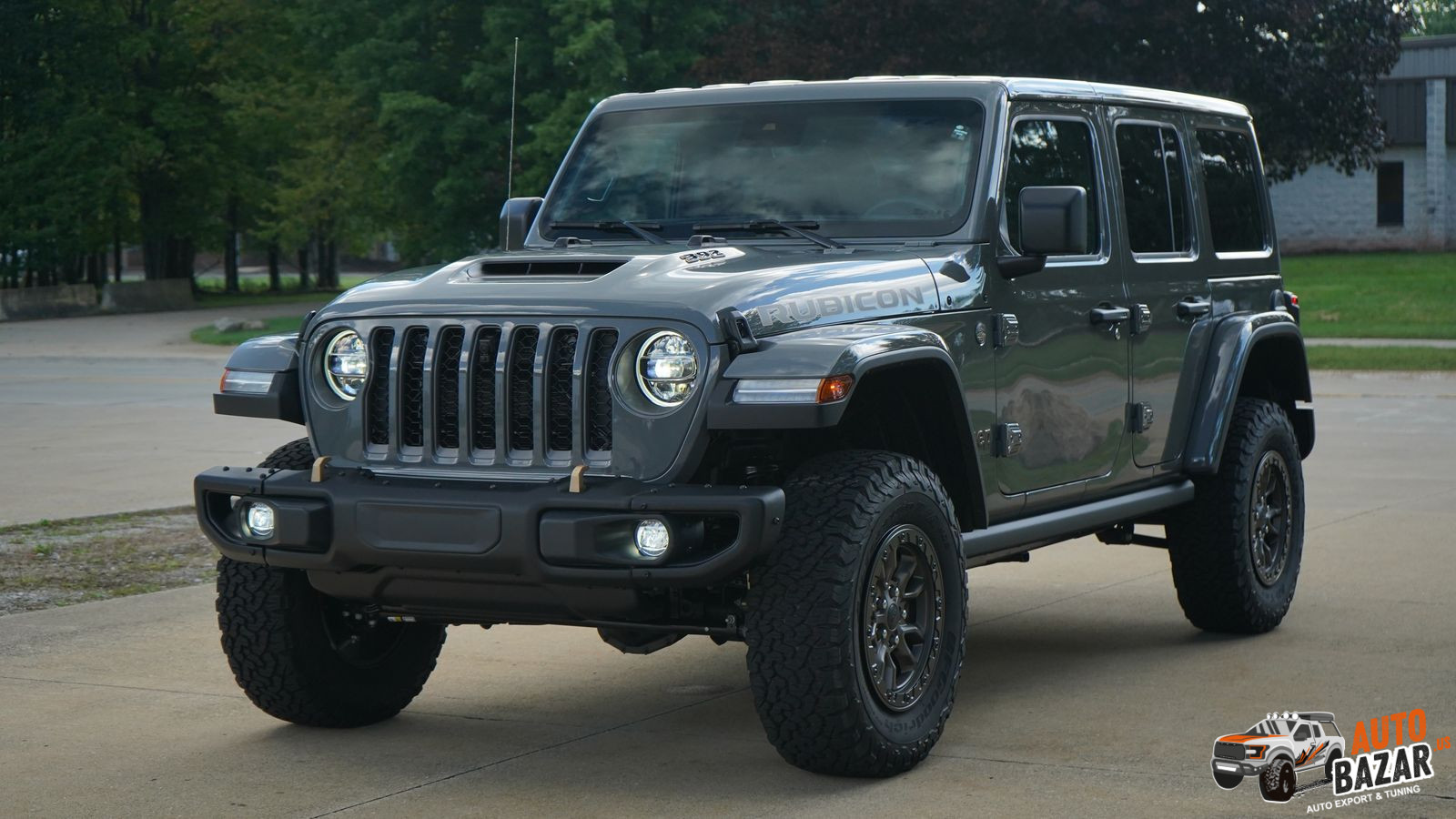 2021 Jeep Wrangler Unlimited Rubicon 392